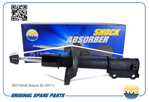 АМОРТИЗАТОР ПЕРЕДНИЙ ПРАВЫЙ SOLARIS II, RIO IV AMD