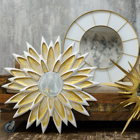 Настенное зеркало Аэлита Объект мечты