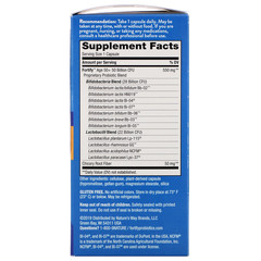 Nature's Way, Fortify, Age 50+ Probiotic + Prebiotics, Extra Strength, 30 Delayed-Release Veg. Capsules