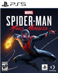 Marvel’s Spider-Man: Miles Morales (Человек-Паук Майлз Моралес) (диск для PS5, полностью на русском языке)