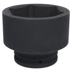 KING TONY (9535D5M) Головка торцевая ударная шестигранная 1-1/2", 135 мм