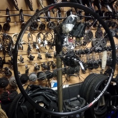 Заднее колесо 27.5 WTB Disc i23