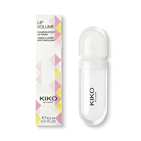 Kiko Lip Volume Transparent