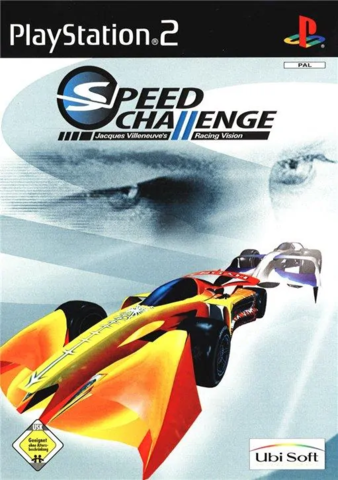 Speed Challenge: Jacques Villeneuve's Racing Vision (Playstation 2)