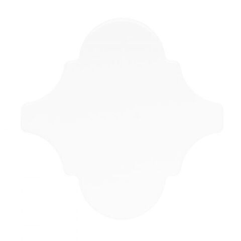 Adex Renaissance Arabesco Liso Blanco Z 15x15