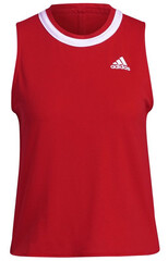 Топ теннисный Adidas Club Knot Tank W - vivid red/white