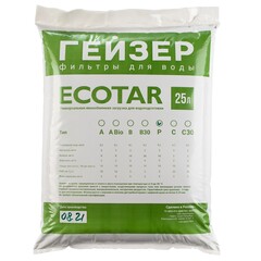 Фильтрующий материал Экотар Р (25 л) (40250)