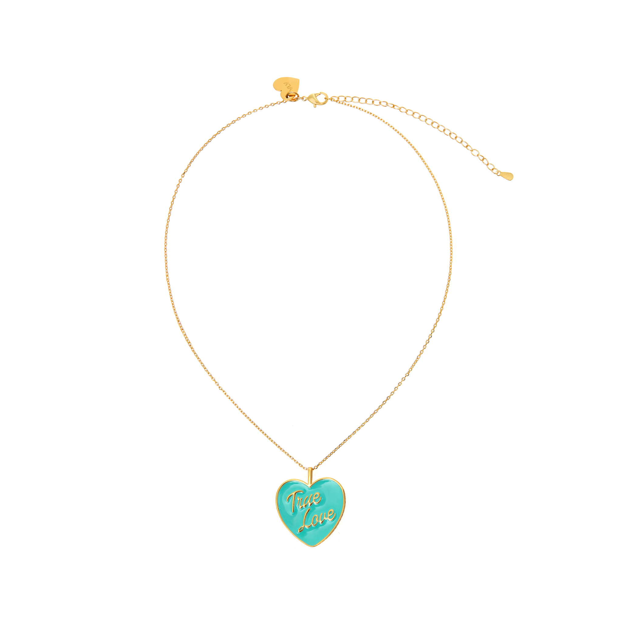 VIVA LA VIKA Колье True Love Necklace – Mint viva la vika колье bff necklaces – mint