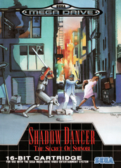 Картридж Shadow Dancer: The Secret of Shinobi (Sega Mega Drive)