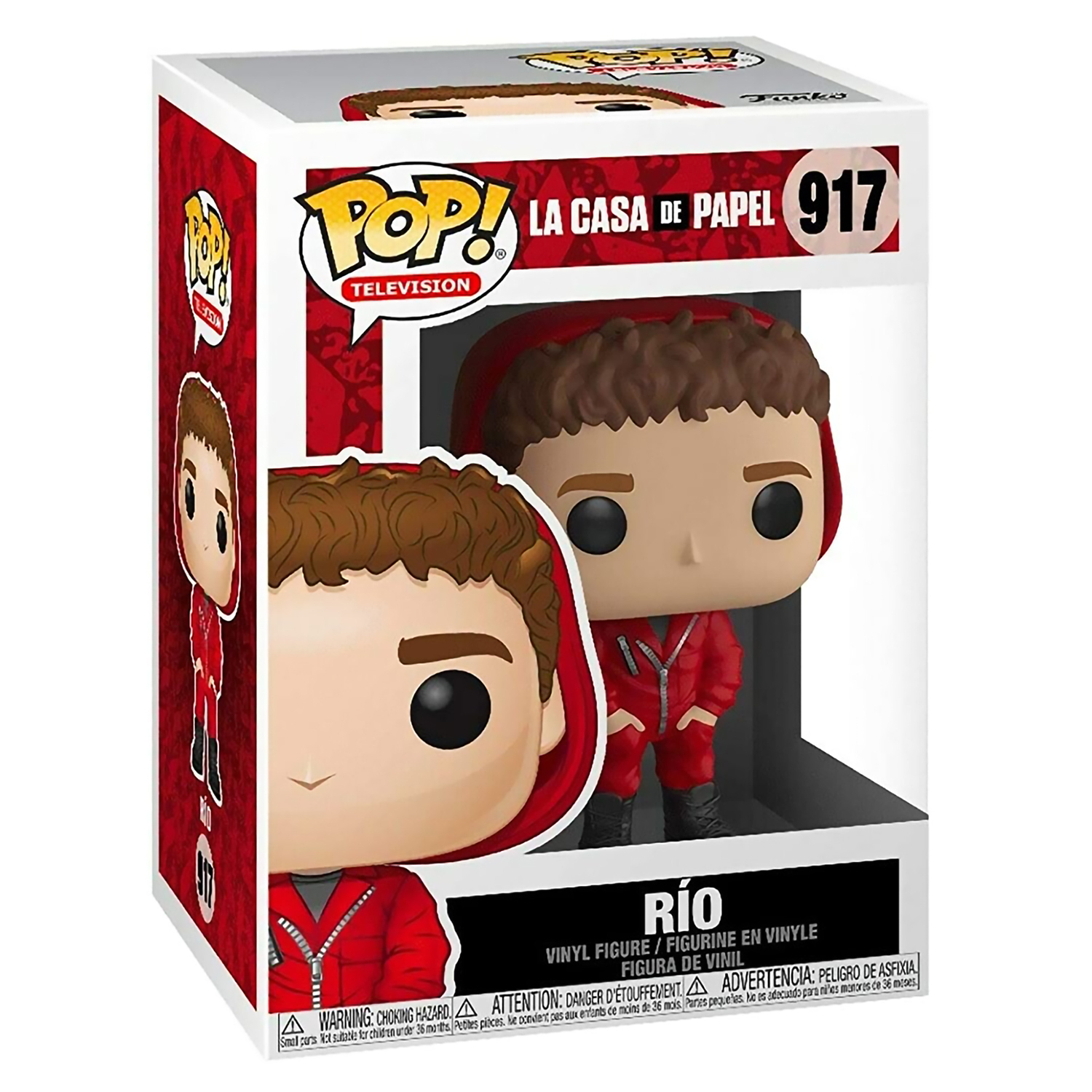 日本未発売　Funko POP! （La Casa de Papel）」リオ Funko POP! La Casa De Papel: Rio (917) – купить за 1890 руб | ЧУК