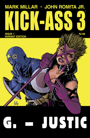 Kick-Ass 3 #1 (Cover D)