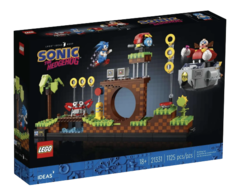 Конструктор Lego Ideas Sonic the Hedgehog – Green Hill Zone 21331