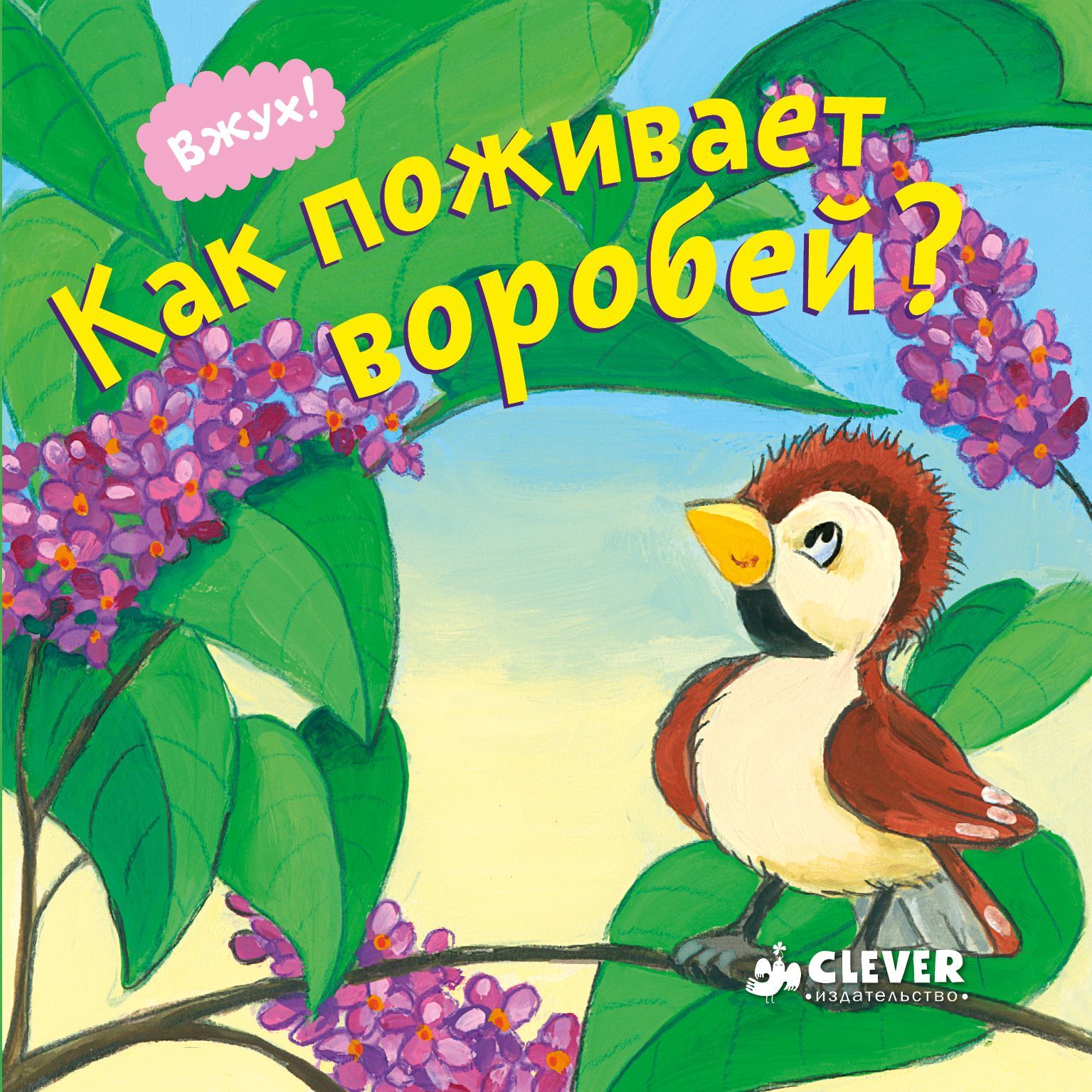 Вжух! Как поживает воробей? купить с доставкой по цене 712 ₽ в интернет  магазине — Издательство Clever