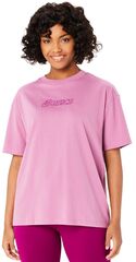 Женская теннисная футболка Asics Logo T-Shirt - soft berry
