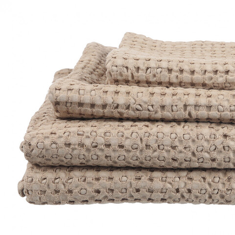 Полотенце 30х30 Abyss & Habidecor Поусада 711 Бежевое