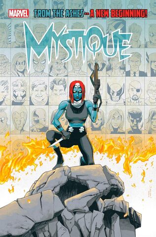 Mystique Vol 2 #1 (Cover A)