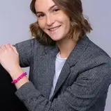 Звено каучук Х " Розовый "