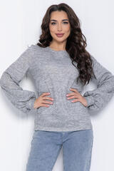 Джемпер Даниэла (серый) Б12540-8 LT Collection