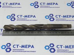 Сверло по металлу 17.4мм (130х228) Р6АМ5 к\х К/М2