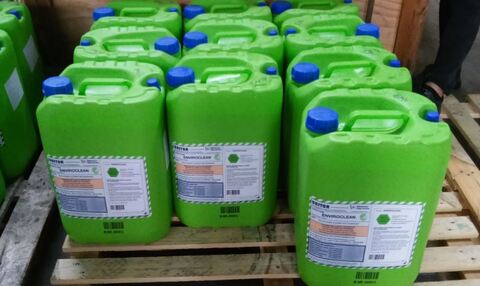 Unitor ENVIROCLEAN - многоцелевой обезжириватель - 25 л