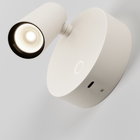 Настенный светодиодный светильник Maytoni Twist C079WL-L3W3K