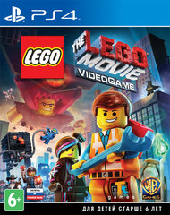 LEGO Movie Videogame (диск для PS4, интерфейс и субтитры на русском языке)