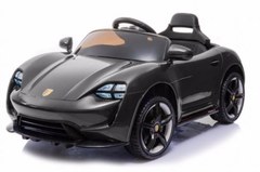 Электромобиль Barty Porsche Sport М777МР Черный-глянец