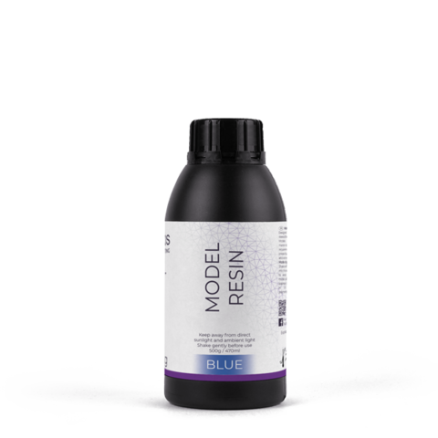 Фотополимер HARZ Labs Model Resin, синий (0,5 кг)