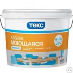 ТЕКС Краска в/д моющаяся класс УНИВЕРСАЛ (7кг)