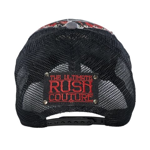 Rush Couture | Бейсболка мужская PURE RUSH SINNER SNAP HAT RC158 сзади