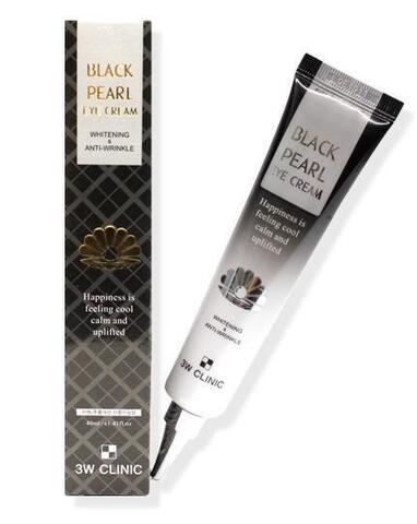 Крем для глаз с черным жемчугом 3W Clinic Black Pearl Eye Cream, 40 мл