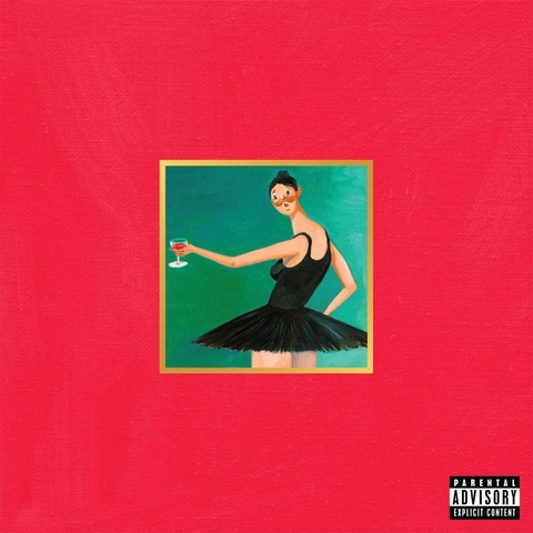 Виниловая пластинка. Kaney West - My Beautiful Dark Twisted Fantasy