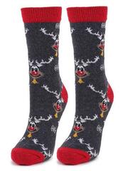 Носки женские теплые MARILYN ANGORA NO TERRY N37