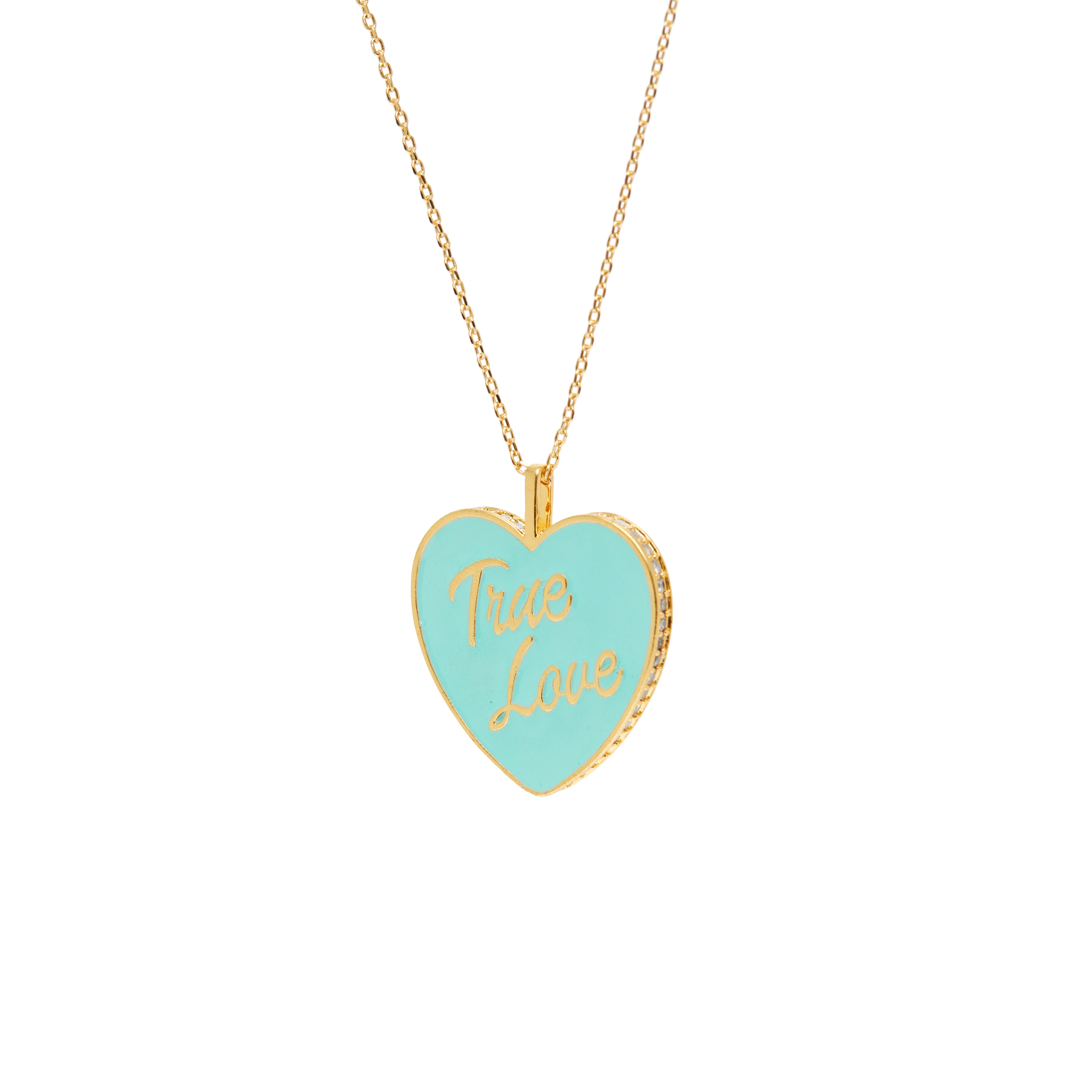 VIVA LA VIKA Колье True Love Necklace – Mint viva la vika колье true love necklace – electric blue