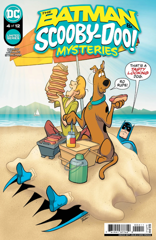 Batman & Scooby-Doo Mysteries Vol 2 #4