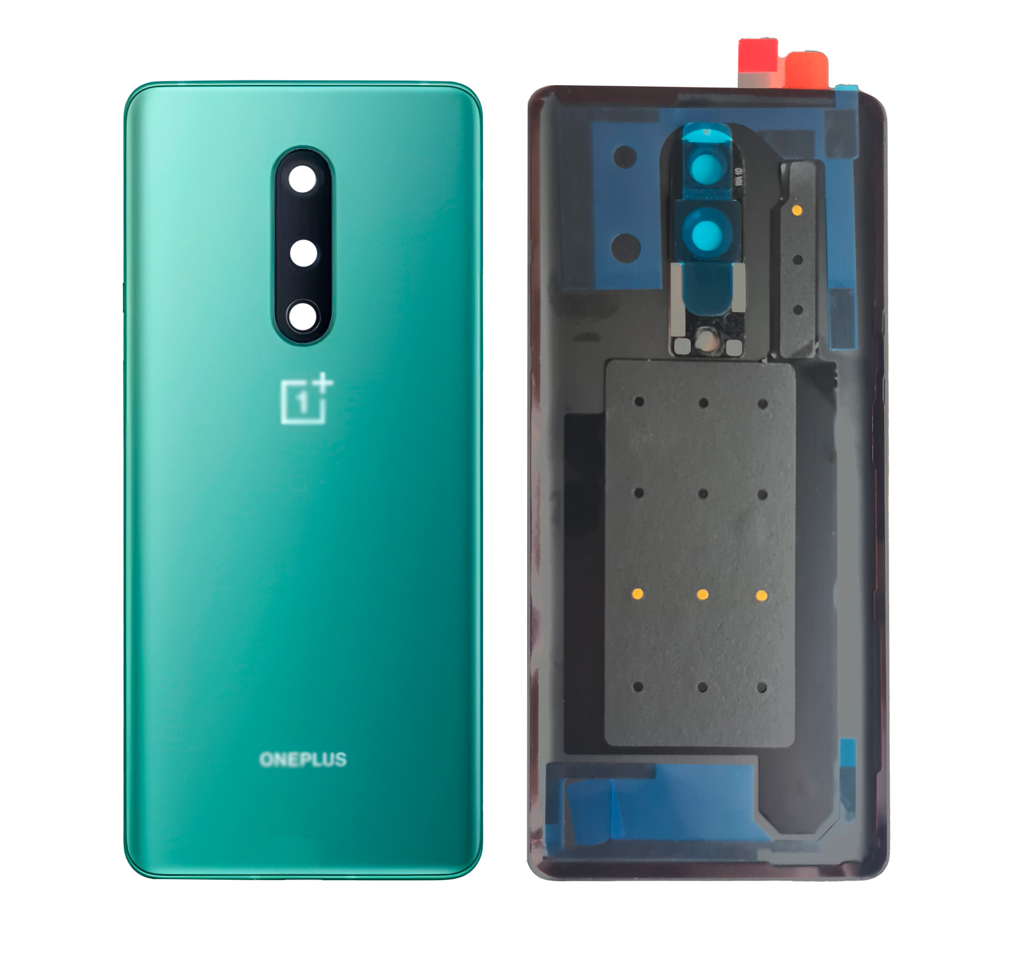 Задняя крышка для OnePlus 8 зеленая матовая (Glacial Green) со стеклом  камеры купить по выгодной выгодной цене 900.0 ₽ | AdDroid.ru — Запчасти и  сервис