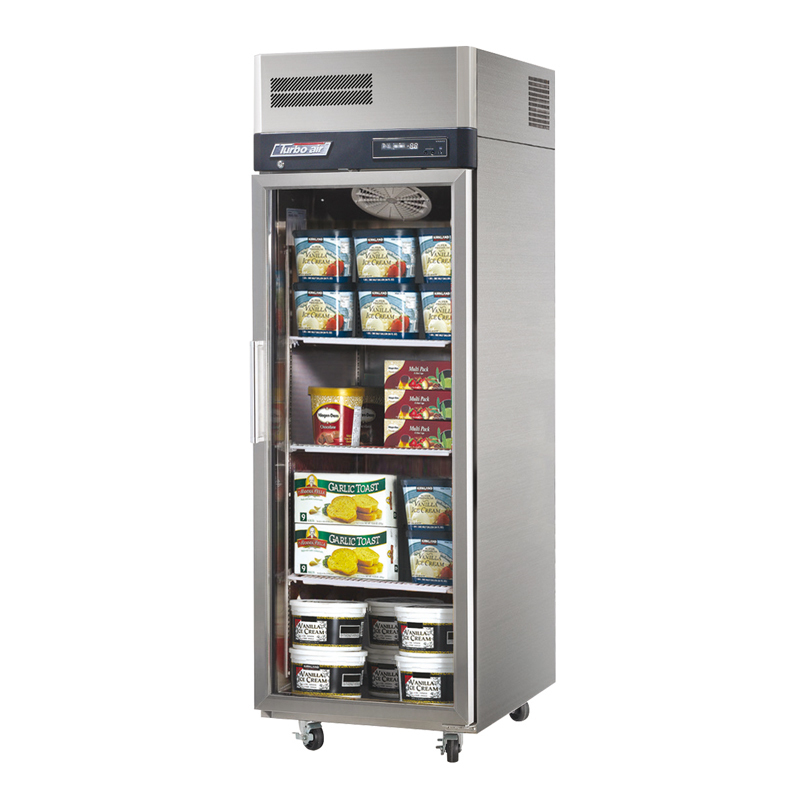 Холодильный шкаф со стеклянными дверями KR25-1G Turbo Air