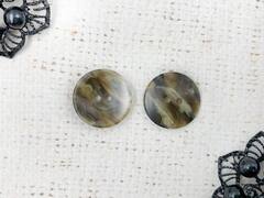 Пуговицы, d 1,8 см, 2 прокола, бежевый