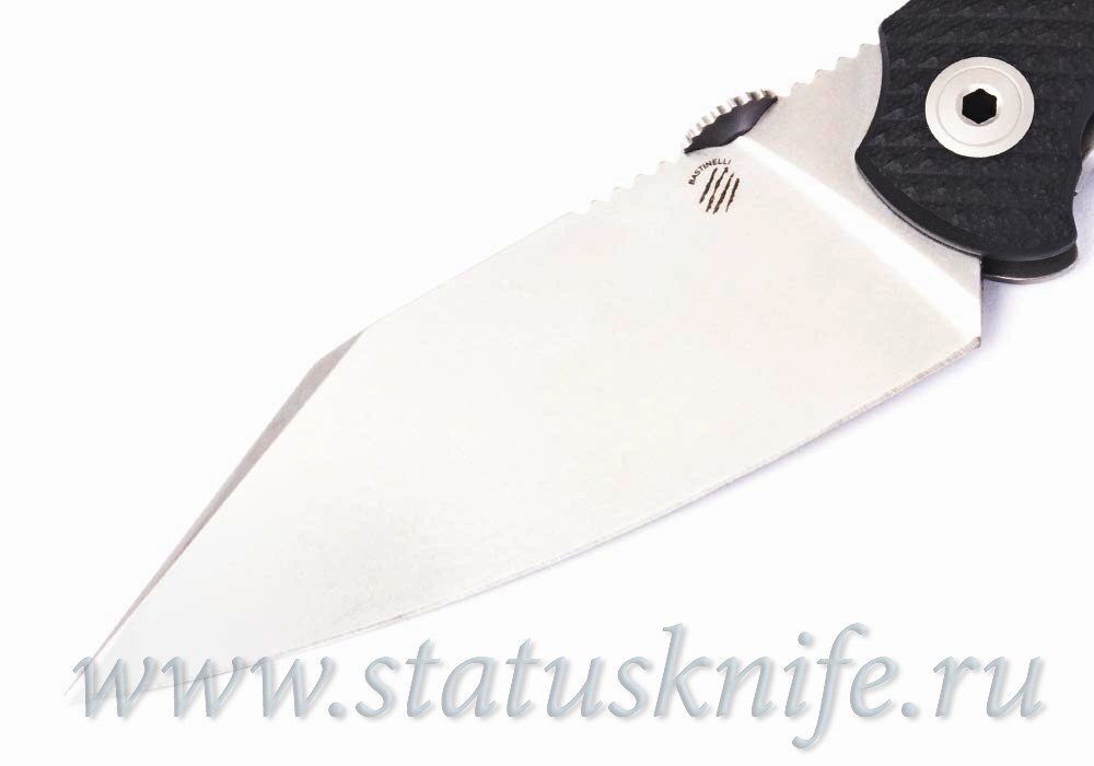 Нож Bastinelli Big Dragotac Black G10