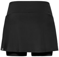 Детская теннисная юбка Head Club Basic Skort - black