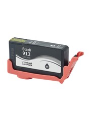 Струйный картридж Sakura 3YL80AE (№912 Black) для HP OfficeJet 8012, 8013, 8014, 8015, 8017; OfficeJet Pro 8022, 8023, 8024, 8025 AIO, пигментный тип чернил, черный, 18 мл., 300 к.