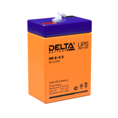 Аккумуляторная батарея DELTA BATTERY HR 6-4.5