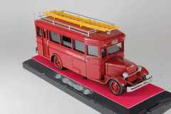 ZIS-8 fire protection metal 1:43 Miniclassic