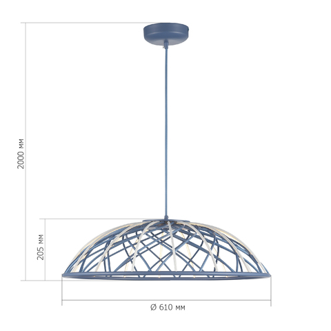 Светильник подвесной ST Luce Bound SL6016.703.01
