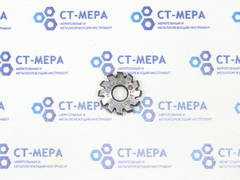Фреза модульная М0.3 №4 z=12 dпос=10 D=30
