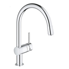 Смеситель для мойки с выдвижным изливом Grohe  3291800E фото