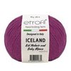 Пряжа Etrofil Iceland 06093 (Фуксия)