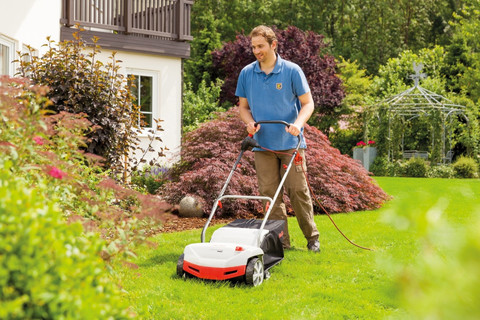 Электрический аэратор AL-KO Combi Care 38 Е Comfort + Травосборник