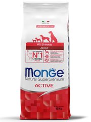 Monge Dog Speciality Active корм для активных собак (с курицей) 12 кг