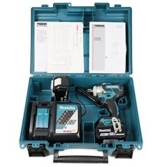 Аккумуляторный ударный гайковёрт Makita DTW285RME